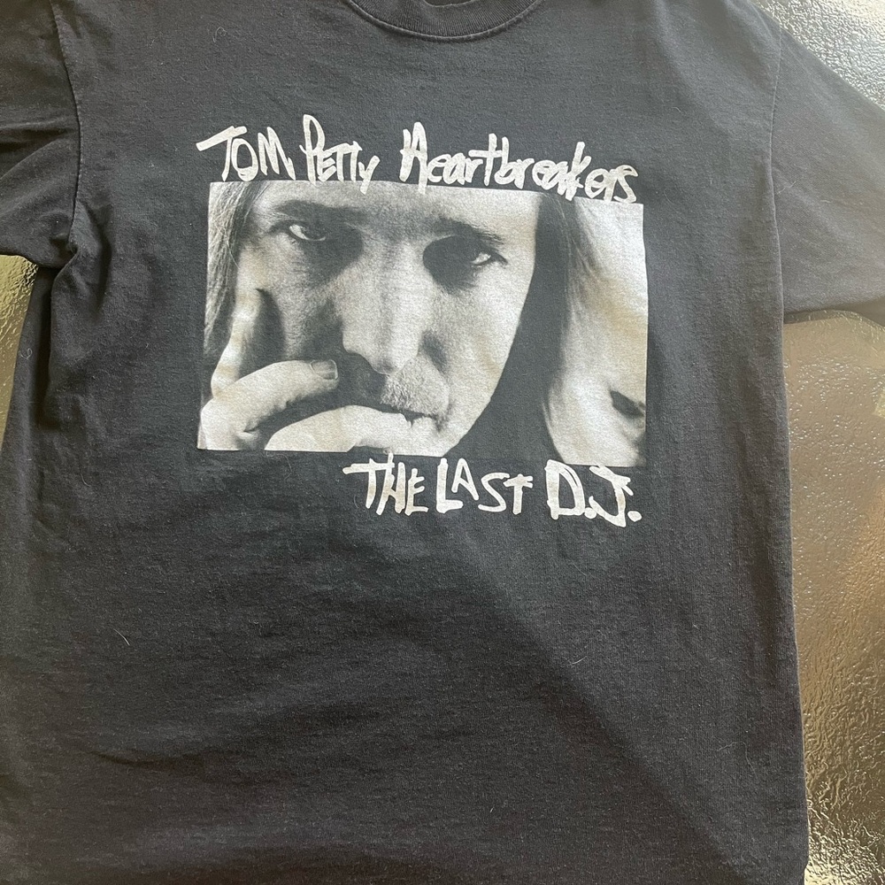 2002 Tom Petty and the Heartbreakers Last DJ tee